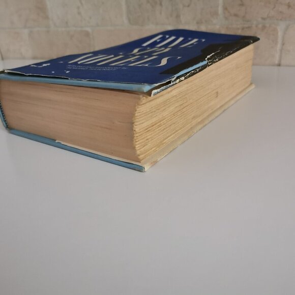 1960s Five Spy Novels Hardcover Book Vintage Blue Mystery Anthology Thrillers - Picture 3 of 9